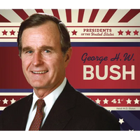 George H.W. Bush - Library Binding
