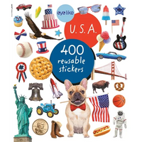 Eyelike Stickers U.S.A. - Paperback