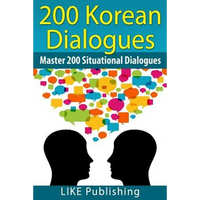200 Korean Dialogues - Paperback