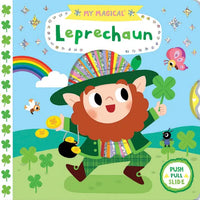 My Magical Leprechaun - Board Book