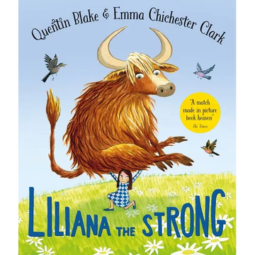 Liliana the Strong - Hardcover