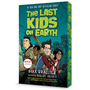 The Last Kids on Earth - Paperback