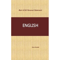 Best UCAS Personal Statement: English - Paperback