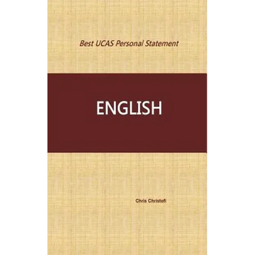 Best UCAS Personal Statement: English - Paperback
