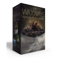 The Waxways Paperback Collection (Boxed Set): A Door in the Dark; A Whisper in the Walls; A Burning in the Bones - Paperback