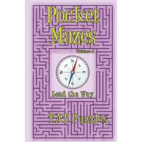 Pocket Mazes Volume 4 - Paperback