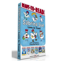 Sabrina Sue Loves to Travel! (Boxed Set): Sabrina Sue Loves the Sea; Sabrina Sue Loves the Snow; Sabrina Sue Loves the City; Sabrina Sue Loves the Sky - Paperback