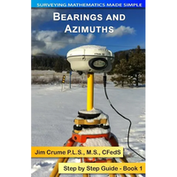 Bearings and Azimuths: Step by Step Guide - Paperback