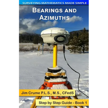 Bearings and Azimuths: Step by Step Guide - Paperback