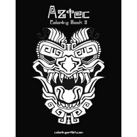 Aztec Coloring Book 2 - Paperback