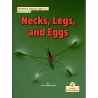 Necks, Legs, and Eggs - Paperback