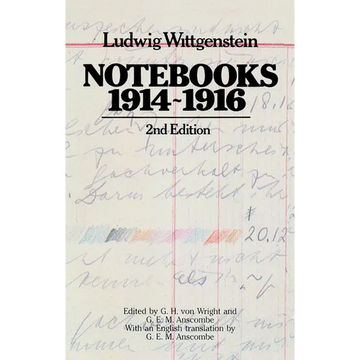 Notebooks, 1914-1916 - Paperback