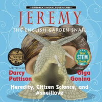 Jeremy, the English Garden Snail: Heredity, Citizen Science, and #snaillove - Paperback