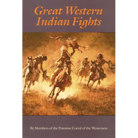 Great Western Indian Fights - Paperback