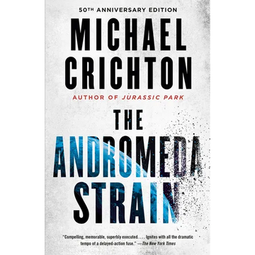 The Andromeda Strain - Paperback