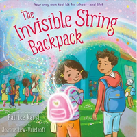 The Invisible String Backpack - Hardcover