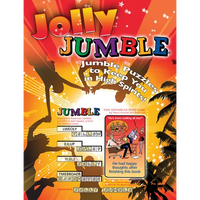 Jolly Jumble(r): Jumble(r) Puzzles to Keep You in High Spirits! - Paperback
