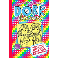 Dork Diaries 12: Tales from a Not-So-Secret Crush Catastrophe - Hardcover