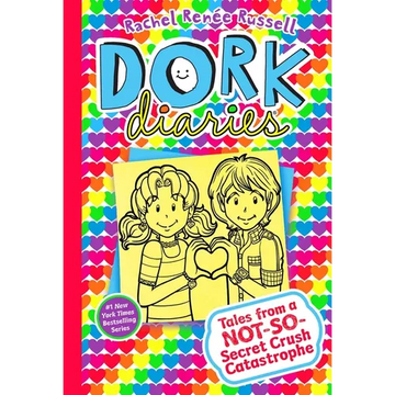 Dork Diaries 12: Tales from a Not-So-Secret Crush Catastrophe - Hardcover