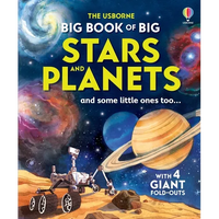Big Book of Big Stars & Planets - Hardcover