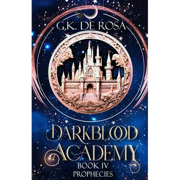 Darkblood Academy: Book Four: Prophecies - Paperback