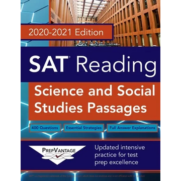 SAT Reading: Science and Social Studies, 2020-2021 Edition - Paperback