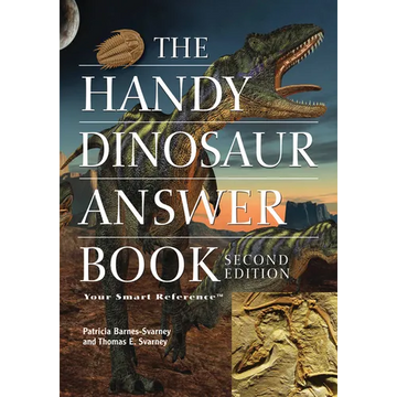 The Handy Dinosaur Answer Book - Paperback