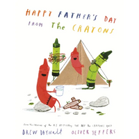 Happy Father's Day from the Crayons - Hardcover