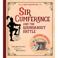 Sir Cumference and the Roundabout Battle - Paperback