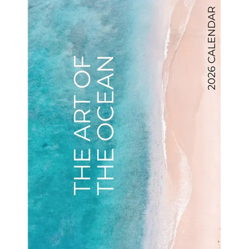 The Art of the Ocean 2026 Calendar - Paperback