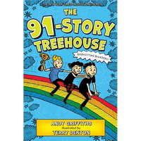 The 91-Story Treehouse: Babysitting Blunders! - Paperback