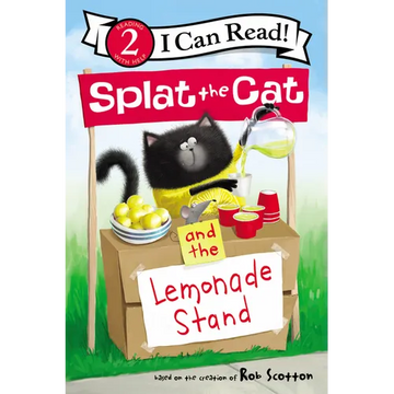 Splat the Cat and the Lemonade Stand - Paperback