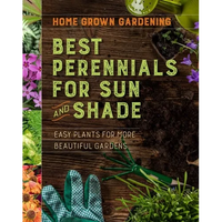 Best Perennials for Sun and Shade - Paperback