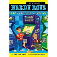 Trouble at the Arcade - Paperback