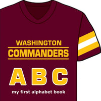 Redskins Abc-Board - Board Book