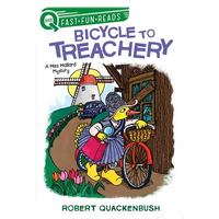 Bicycle to Treachery: A Quix Book - Paperback