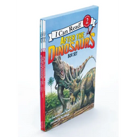 After the Dinosaurs 3-Book Box Set: A Box of 3 Nonfiction Books for Beginner Readers - Paperback
