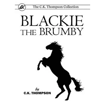 Blackie The Brumby - Paperback