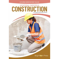 Vocational Careers in Construction - Hardcover