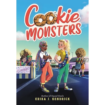 Cookie Monsters - Paperback