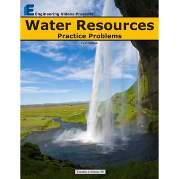 Water Resources Practice Problems - Paperback