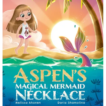 Aspen's Magical Mermaid Necklace - Hardcover