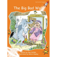 The Big Bad Wolf - Paperback