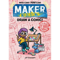 Maker Comics: Draw a Comic! - Paperback