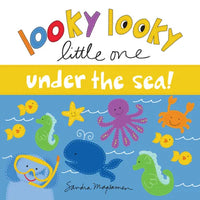 Looky Looky Little One Under the Sea - Board Book