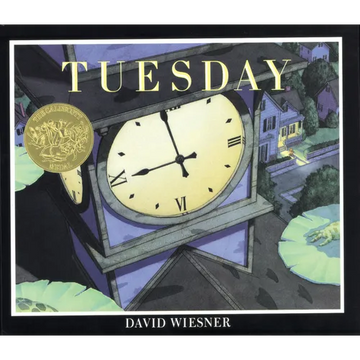 Tuesday: A Caldecott Award Winner - Paperback