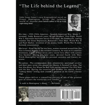 A Death Wish: A Biographical Novel of Ernest Hemingway - Hardcover