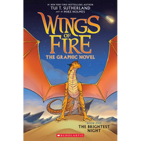 Wings of Fire: The Brightest Night: A Graphic Novel (Wings of Fire Graphic Novel #5): Volume 5 - Paperback
