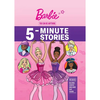 Barbie: You Can Be Anything 5-Minute Stories - Hardcover