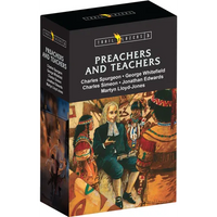 Trail Blazer Preachers & Teachers Box Set 3: Charles Spurgeon, Charles Simeon, Martyn Lloyd-Jones, George Whitefield, and Jonathan Edwards - Paperback
